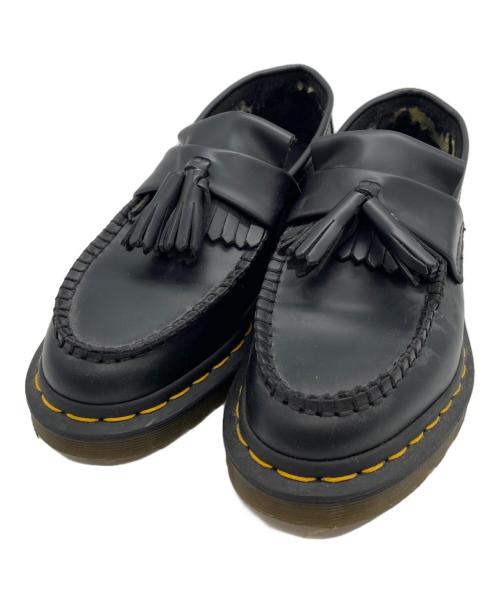 Dr.Martens（ドクターマーチン）Dr.Martens (ドクターマーチン) タッセルローファー/ADRIAN ブラック サイズ:23cmの古着・服飾アイテム
