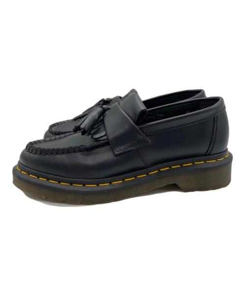 Dr.Martens（ドクターマーチン）Dr.Martens (ドクターマーチン) タッセルローファー/ADRIAN ブラック サイズ:23cmの古着・服飾アイテム