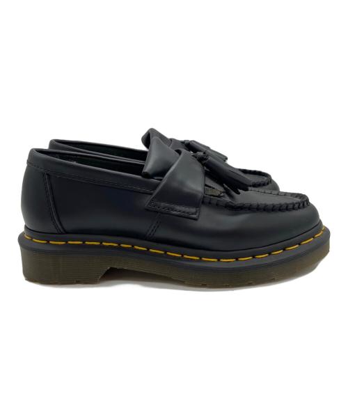 Dr.Martens（ドクターマーチン）Dr.Martens (ドクターマーチン) タッセルローファー/ADRIAN ブラック サイズ:23cmの古着・服飾アイテム