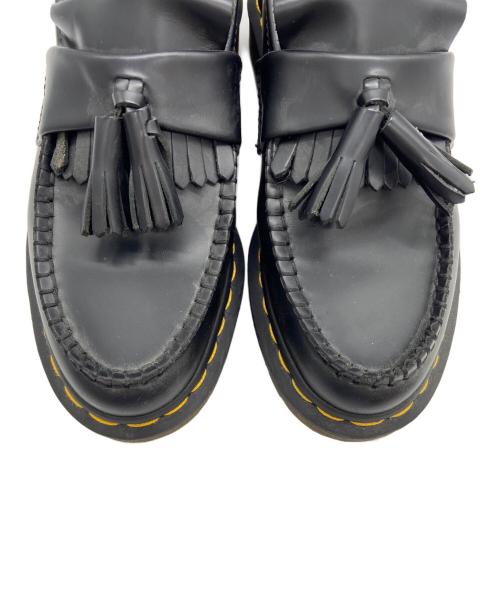 Dr.Martens（ドクターマーチン）Dr.Martens (ドクターマーチン) タッセルローファー/ADRIAN ブラック サイズ:23cmの古着・服飾アイテム