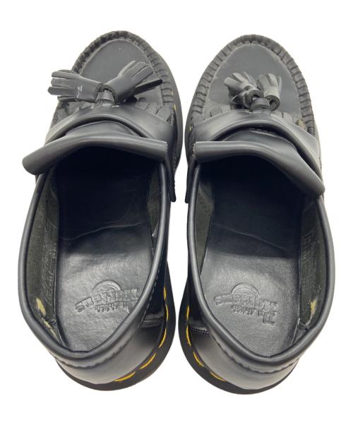 Dr.Martens（ドクターマーチン）Dr.Martens (ドクターマーチン) タッセルローファー/ADRIAN ブラック サイズ:23cmの古着・服飾アイテム
