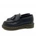 Dr.Martens (ドクターマーチン) タッセルローファー/ADRIAN ブラック サイズ:23cm：5000円