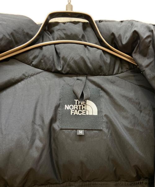THE NORTH FACE（ザ ノース フェイス）THE NORTH FACE (ザ ノース フェイス) ダウンジャケット/ノベルティヌプシジャケット カーキ×ブラック サイズ:Mの古着・服飾アイテム