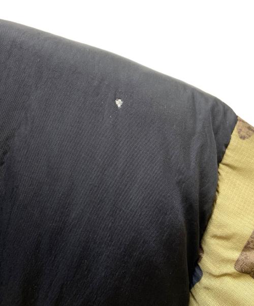 THE NORTH FACE（ザ ノース フェイス）THE NORTH FACE (ザ ノース フェイス) ダウンジャケット/ノベルティヌプシジャケット カーキ×ブラック サイズ:Mの古着・服飾アイテム