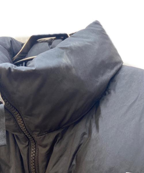 THE NORTH FACE（ザ ノース フェイス）THE NORTH FACE (ザ ノース フェイス) ダウンジャケット/ノベルティヌプシジャケット カーキ×ブラック サイズ:Mの古着・服飾アイテム