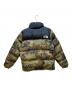 THE NORTH FACE (ザ ノース フェイス) ダウンジャケット/ノベルティヌプシジャケット カーキ×ブラック サイズ:M：18000円