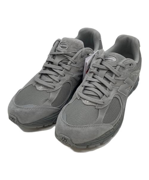 NEW BALANCE（ニューバランス）NEW BALANCE (ニューバランス) ローカットスニーカー グレー サイズ:27cmの古着・服飾アイテム