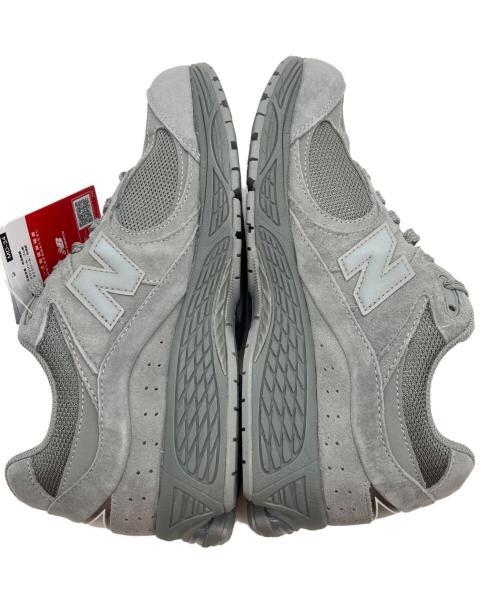 NEW BALANCE（ニューバランス）NEW BALANCE (ニューバランス) ローカットスニーカー グレー サイズ:27cmの古着・服飾アイテム