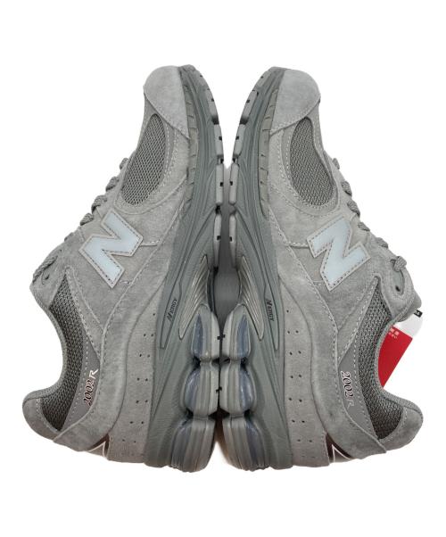 NEW BALANCE（ニューバランス）NEW BALANCE (ニューバランス) ローカットスニーカー グレー サイズ:27cmの古着・服飾アイテム
