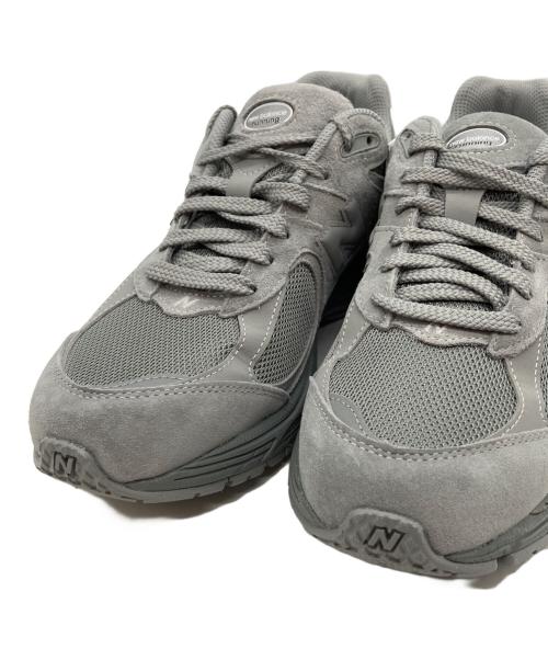 NEW BALANCE（ニューバランス）NEW BALANCE (ニューバランス) ローカットスニーカー グレー サイズ:27cmの古着・服飾アイテム