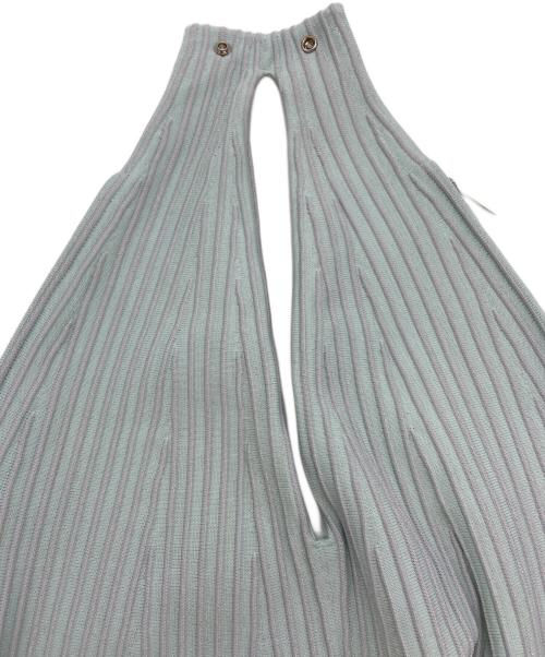 CFCL（シーエフシーエル）CFCL (シーエフシーエル) ショルダートートバッグ スカイブルーの古着・服飾アイテム