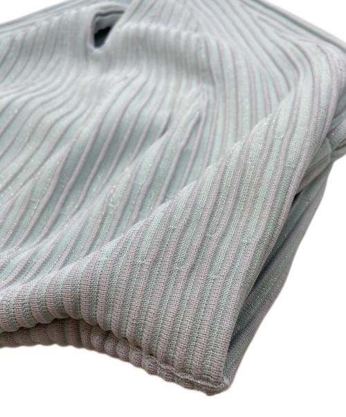 CFCL（シーエフシーエル）CFCL (シーエフシーエル) ショルダートートバッグ スカイブルーの古着・服飾アイテム