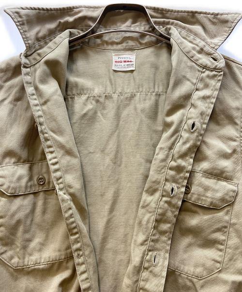 Penny's BIG MAC（ビックマック）Penny's BIG MAC (ビックマック) ワークシャツ/50-60年代 カーキ サイズ:不明の古着・服飾アイテム