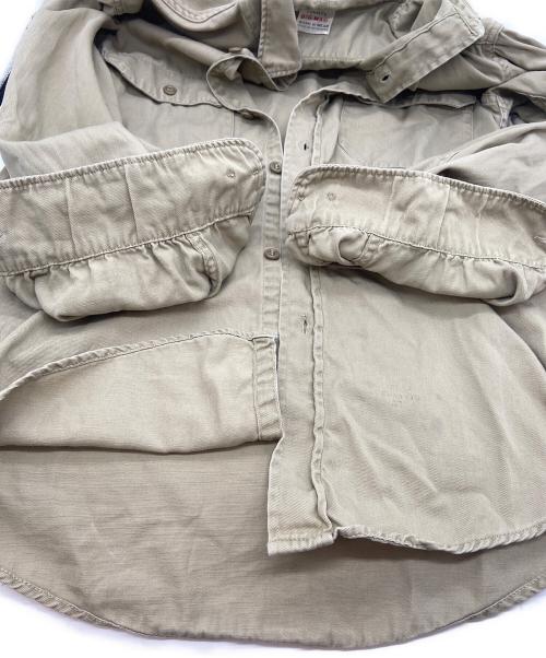 Penny's BIG MAC（ビックマック）Penny's BIG MAC (ビックマック) ワークシャツ/50-60年代 カーキ サイズ:不明の古着・服飾アイテム