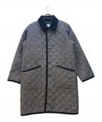Traditional Weatherwearトラディショナルウェザーウェア）の古着「キルティングコート」｜グレー