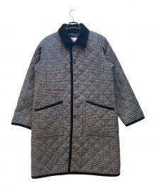 Traditional Weatherwear（トラディショナルウェザーウェア）の古着「キルティングコート」｜グレー