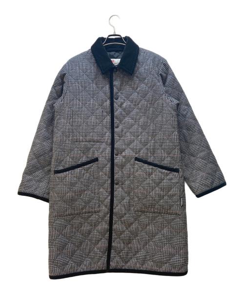 Traditional Weatherwear（トラディショナルウェザーウェア）Traditional Weatherwear (トラディショナルウェザーウェア) キルティングコート グレー サイズ:Mの古着・服飾アイテム