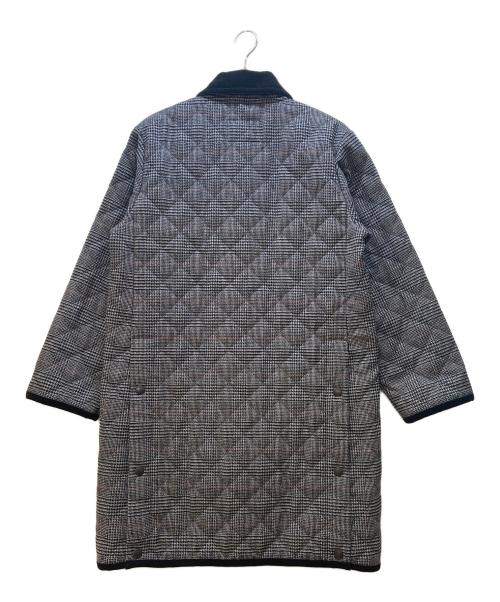 Traditional Weatherwear（トラディショナルウェザーウェア）Traditional Weatherwear (トラディショナルウェザーウェア) キルティングコート グレー サイズ:Mの古着・服飾アイテム