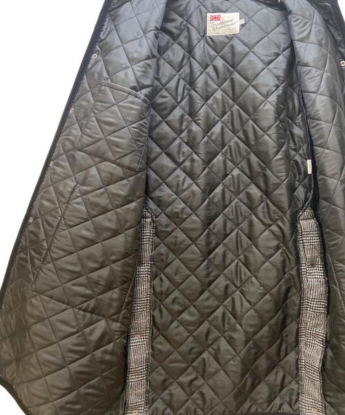 Traditional Weatherwear（トラディショナルウェザーウェア）Traditional Weatherwear (トラディショナルウェザーウェア) キルティングコート グレー サイズ:Mの古着・服飾アイテム