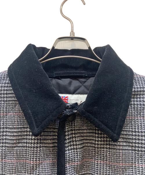 Traditional Weatherwear（トラディショナルウェザーウェア）Traditional Weatherwear (トラディショナルウェザーウェア) キルティングコート グレー サイズ:Mの古着・服飾アイテム