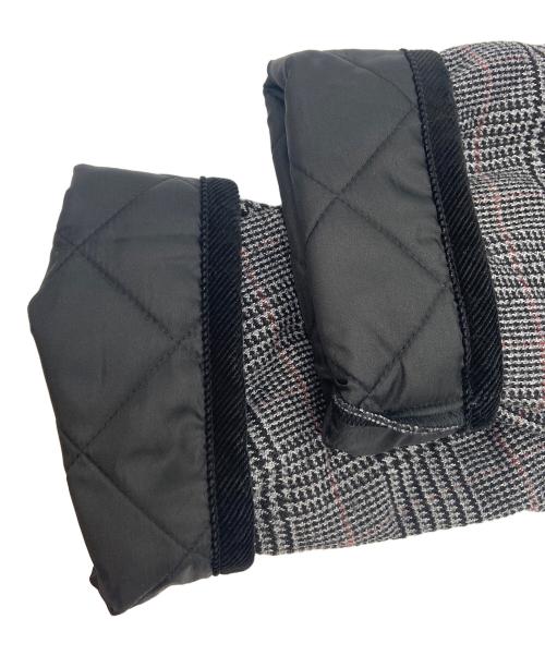 Traditional Weatherwear（トラディショナルウェザーウェア）Traditional Weatherwear (トラディショナルウェザーウェア) キルティングコート グレー サイズ:Mの古着・服飾アイテム