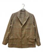 JUSTO GIMENOフスト・ヒメノ）の古着「テーラードジャケット/TEBA JACKET」｜ベージュ