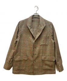JUSTO GIMENO（フスト・ヒメノ）の古着「テーラードジャケット/TEBA JACKET」｜ベージュ