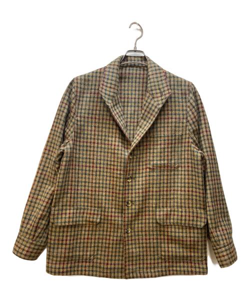 JUSTO GIMENO（フスト・ヒメノ）JUSTO GIMENO (フスト・ヒメノ) テーラードジャケット/TEBA JACKET ベージュ サイズ:不明の古着・服飾アイテム