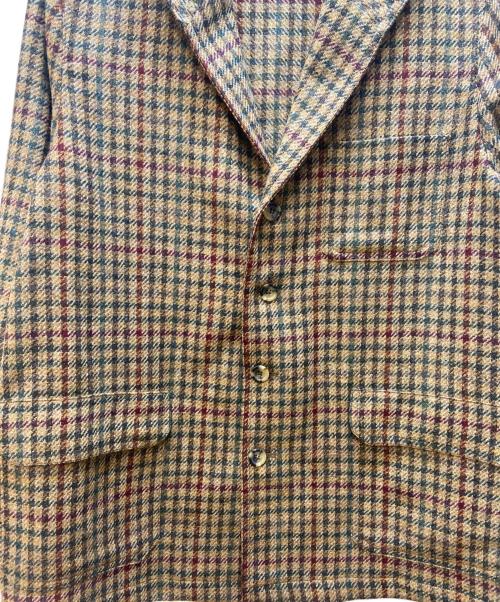 JUSTO GIMENO（フスト・ヒメノ）JUSTO GIMENO (フスト・ヒメノ) テーラードジャケット/TEBA JACKET ベージュ サイズ:不明の古着・服飾アイテム
