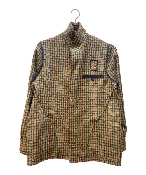 JUSTO GIMENO（フスト・ヒメノ）JUSTO GIMENO (フスト・ヒメノ) テーラードジャケット/TEBA JACKET ベージュ サイズ:不明の古着・服飾アイテム