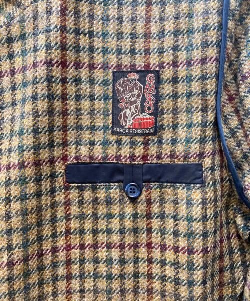 JUSTO GIMENO（フスト・ヒメノ）JUSTO GIMENO (フスト・ヒメノ) テーラードジャケット/TEBA JACKET ベージュ サイズ:不明の古着・服飾アイテム