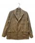 JUSTO GIMENO（フスト・ヒメノ）の古着「テーラードジャケット/TEBA JACKET」｜ベージュ