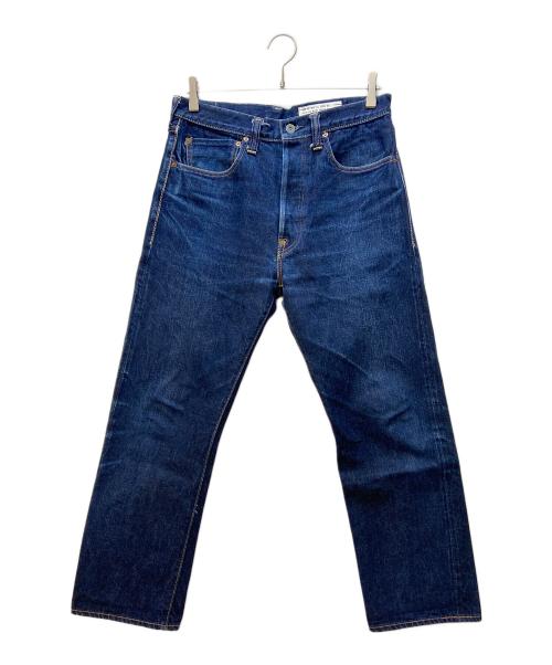 BONCOURA（ボンクラ）BONCOURA (ボンクラ) デニムパンツ インディゴ サイズ:32の古着・服飾アイテム