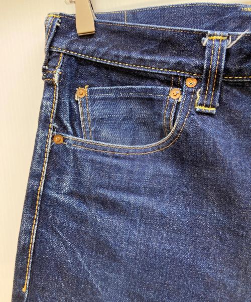 BONCOURA（ボンクラ）BONCOURA (ボンクラ) デニムパンツ インディゴ サイズ:32の古着・服飾アイテム