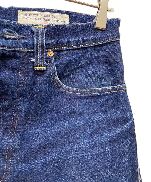 BONCOURA（ボンクラ）BONCOURA (ボンクラ) デニムパンツ インディゴ サイズ:32の古着・服飾アイテム