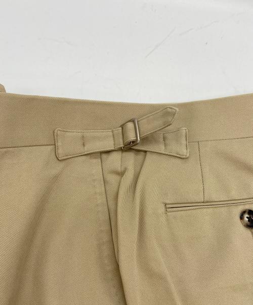 Barnstormer（バーンストーマー）BARNSTORMER (バーンストーマー) RING JACKET (リングジャケット) チノパン/1Pleats Dress Chino ベージュ サイズ:46の古着・服飾アイテム