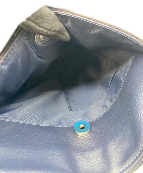 CASTELBAJAC（カステルバジャック）CASTELBAJAC (カステルバジャック) ショルダーバッグ ネイビーの古着・服飾アイテム