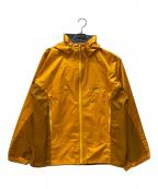 mont-bellモンベル）の古着「ナイロンジャケット」｜オレンジ