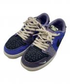 NIKE×Zion Williamsonナイキ×ザイオン ウィリアムソン）の古着「ローカットスニーカー」｜ネイビー×グレー
