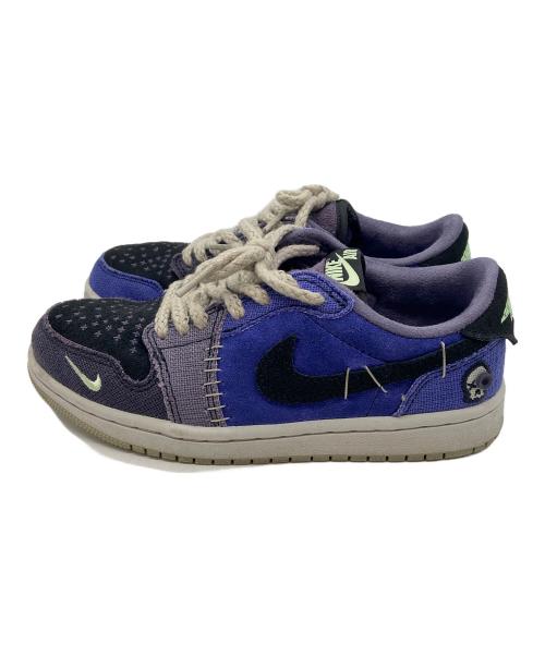 NIKE（ナイキ）NIKE (ナイキ) Zion Williamson (ザイオン ウィリアムソン) ローカットスニーカー ネイビー×グレー サイズ:22.5cmの古着・服飾アイテム