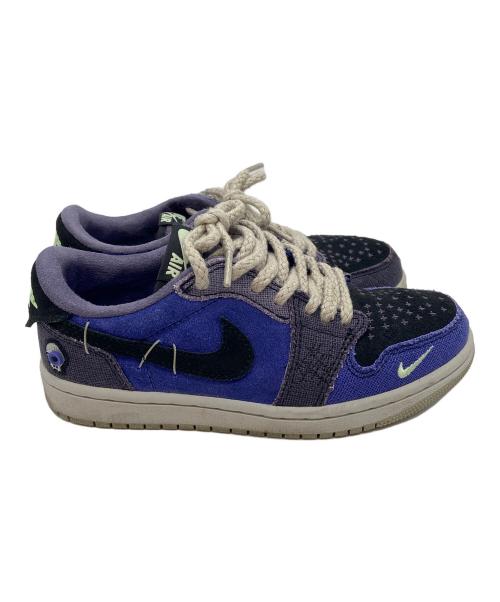 NIKE（ナイキ）NIKE (ナイキ) Zion Williamson (ザイオン ウィリアムソン) ローカットスニーカー ネイビー×グレー サイズ:22.5cmの古着・服飾アイテム