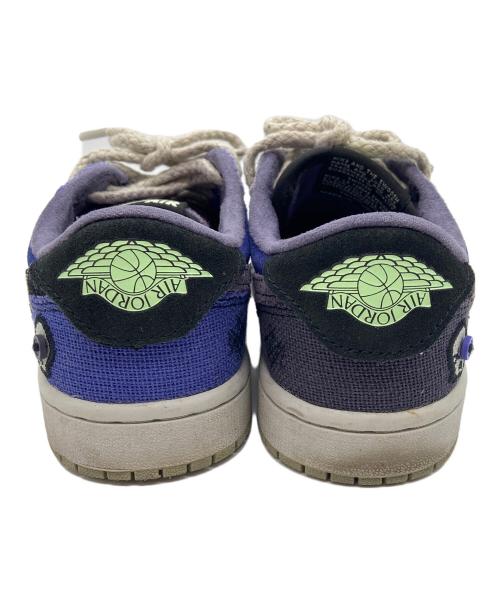 NIKE（ナイキ）NIKE (ナイキ) Zion Williamson (ザイオン ウィリアムソン) ローカットスニーカー ネイビー×グレー サイズ:22.5cmの古着・服飾アイテム