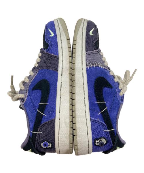 NIKE（ナイキ）NIKE (ナイキ) Zion Williamson (ザイオン ウィリアムソン) ローカットスニーカー ネイビー×グレー サイズ:22.5cmの古着・服飾アイテム