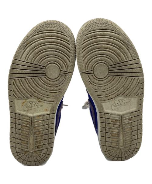 NIKE（ナイキ）NIKE (ナイキ) Zion Williamson (ザイオン ウィリアムソン) ローカットスニーカー ネイビー×グレー サイズ:22.5cmの古着・服飾アイテム