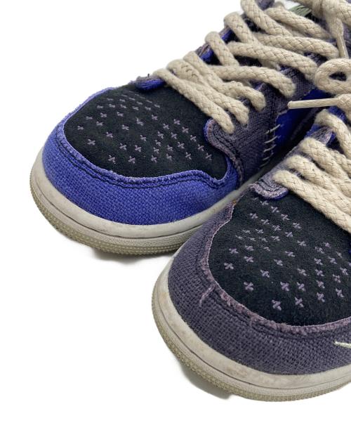 NIKE（ナイキ）NIKE (ナイキ) Zion Williamson (ザイオン ウィリアムソン) ローカットスニーカー ネイビー×グレー サイズ:22.5cmの古着・服飾アイテム