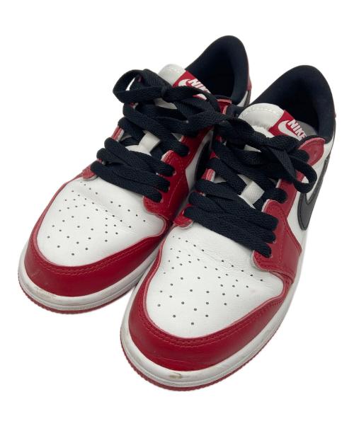 NIKE（ナイキ）NIKE (ナイキ) ローカットスニーカー レッド×ホワイト サイズ:22cmの古着・服飾アイテム