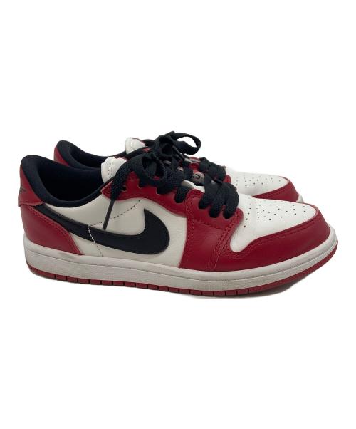 NIKE（ナイキ）NIKE (ナイキ) ローカットスニーカー レッド×ホワイト サイズ:22cmの古着・服飾アイテム