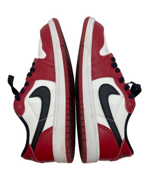 NIKE（ナイキ）NIKE (ナイキ) ローカットスニーカー レッド×ホワイト サイズ:22cmの古着・服飾アイテム