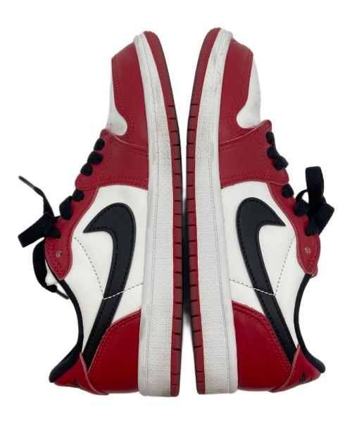 NIKE（ナイキ）NIKE (ナイキ) ローカットスニーカー レッド×ホワイト サイズ:22cmの古着・服飾アイテム
