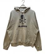 NEIGHBORHOOD×Izzue plus Neighborhoodネイバーフッド×イズー・プラス・ネイバーフッド）の古着「プルオーバーパーカー」｜グレー